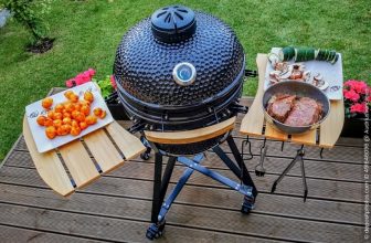 Monolith Grill Kamado