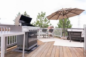 Grillschutzmatte
