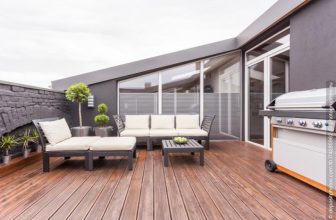 Terrassendielen verlegen und montieren