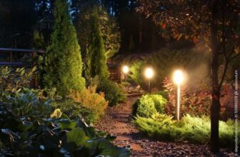 Wegeleuchte mit Bewegungsmelder