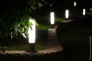 Solarleuchten Garten